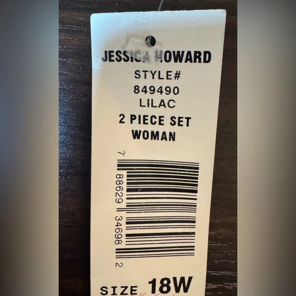 JESSICA HOWARD Full Length gown w/ jacket Size 18W - Picture 7 of 11